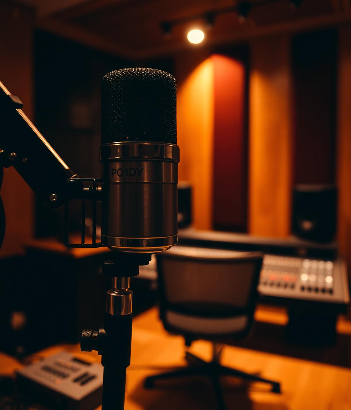 Katcha Music Studio recording space